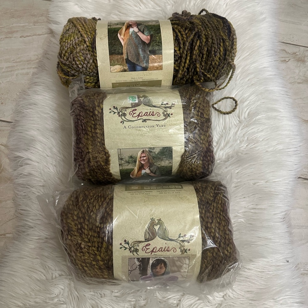 Hobby Lobby Epais Yarn